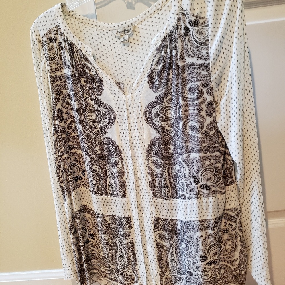 Lucky brand blouse.